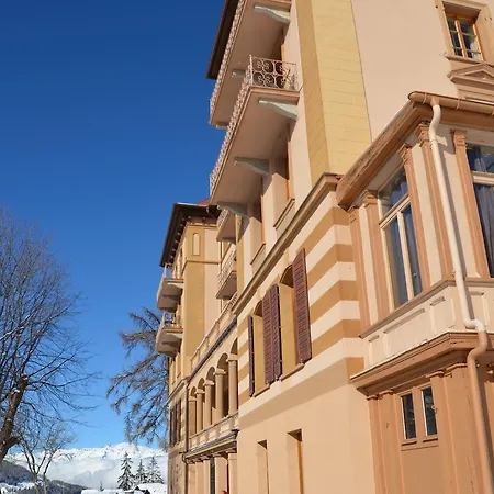 Pensjonat & Le Cervin Vissoie
