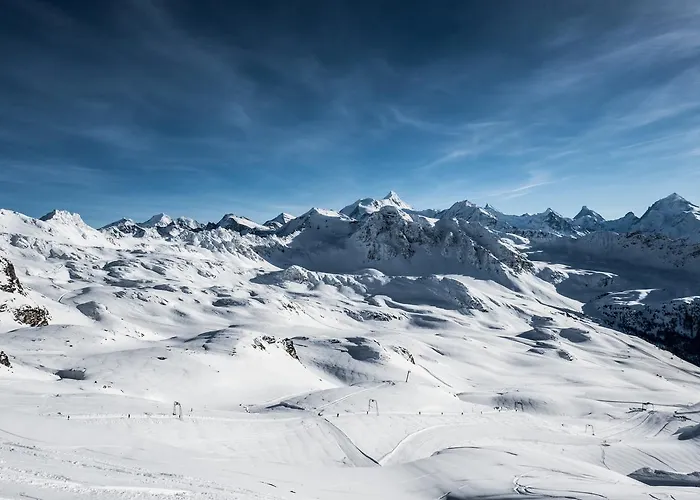 Maison d'hôtes & Le Cervin Vissoie